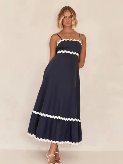 Vestido Maxi Benny - Elegante y Atemporal