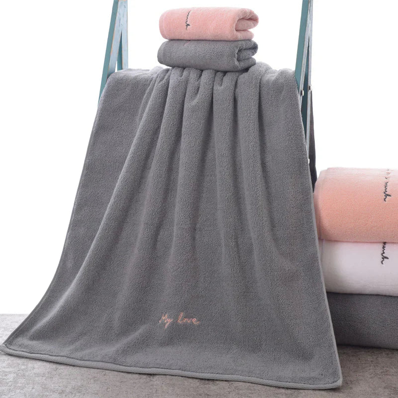 Toalla Grande para Baño en Pareja - Confort de Algodón Lujo