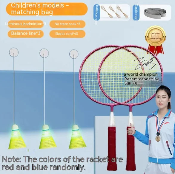 Entrenador de Rebound de Bádminton Premium para el Desarrollo de Habilidades