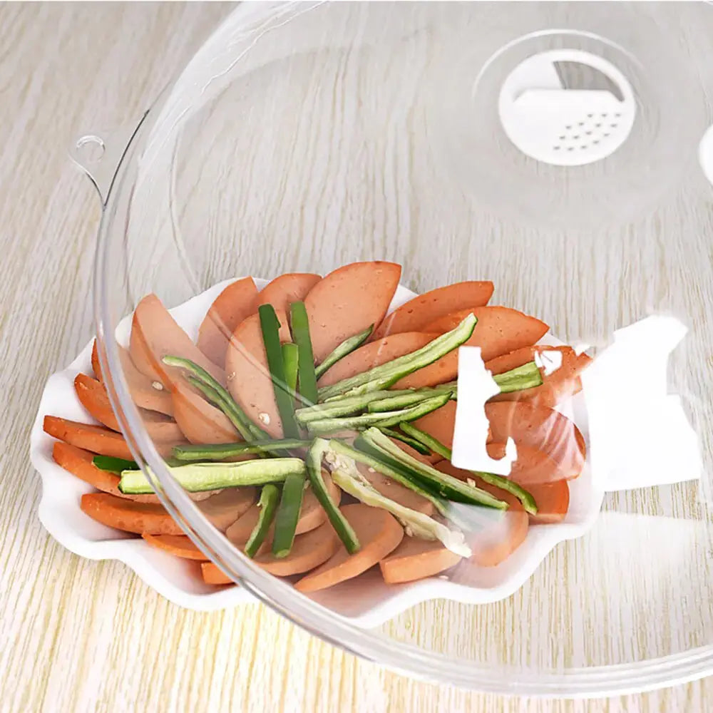 Couvercle de Micro-ondes pour une Cuisine Sans Effort