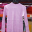 Elegant Long-Sleeved Ruffled Shirt