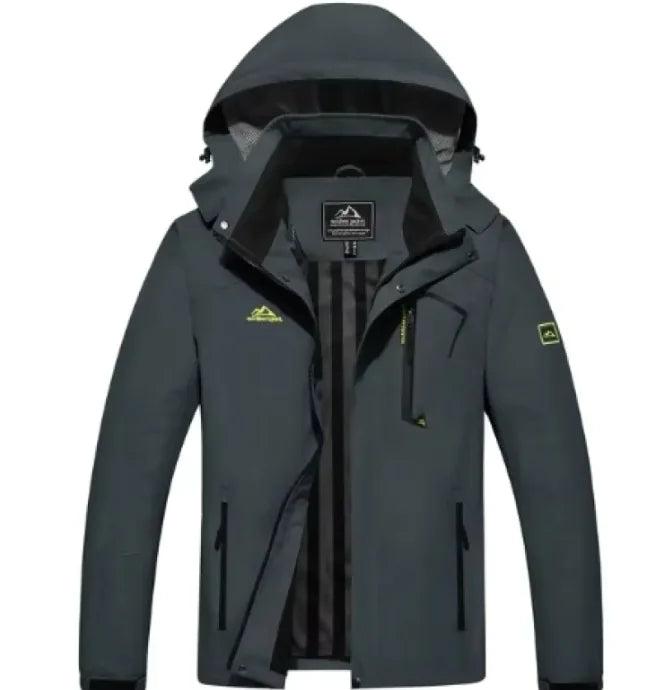 Men's Fall Hoodie Jacket