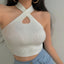 Camisole Élégante à Devant Croisé pour Femmes