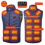 Gilet Électrique Intelligent Auto-Chauffant USB