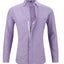 Men's Solid Color Business Shirt