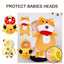 Almohada Protectora para la Cabeza del Bebé para Seguridad y Comodidad