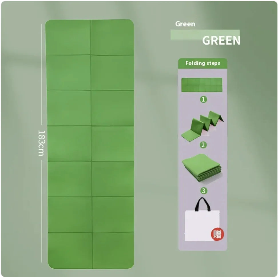 Folding Yoga Mat & Tatami Mattress - Premium Thickened Floor Mat