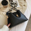 Bolso de Hombro a Cuadros Chic