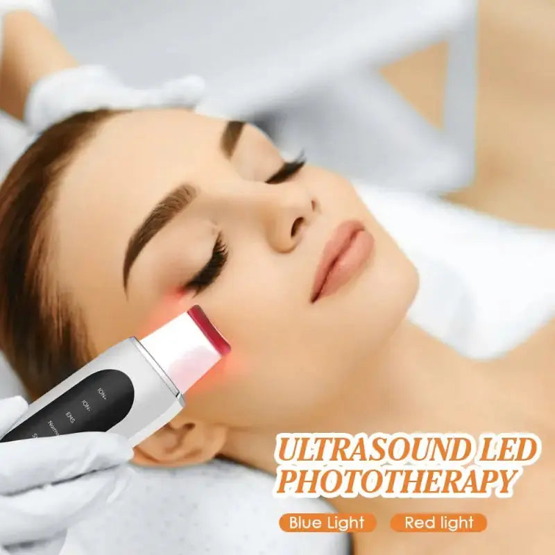 Premium Ultrasonic Face Skin Scrubber