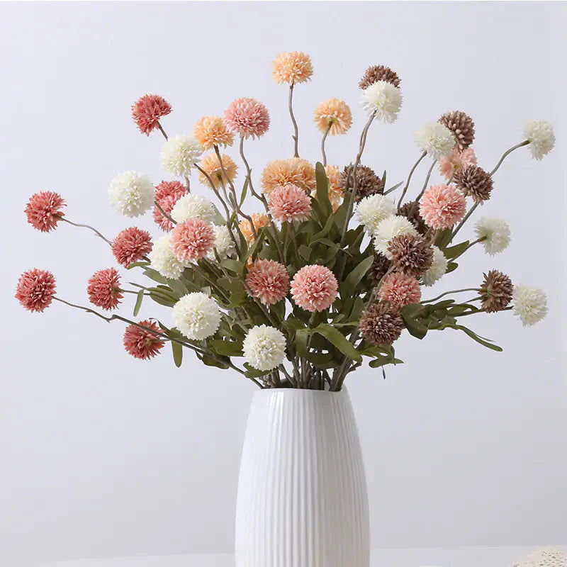 Arrangement de Fleurs Artificielles Élégant pour la Décoration Intérieure
