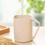 Wheat Square Mouth Oblique Toothbrush Cup