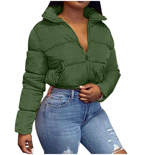 Veste d'hiver en duvet premium pour un confort ultime