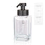 Elegant Foaming Soap Dispenser with Stainless Steel Pump