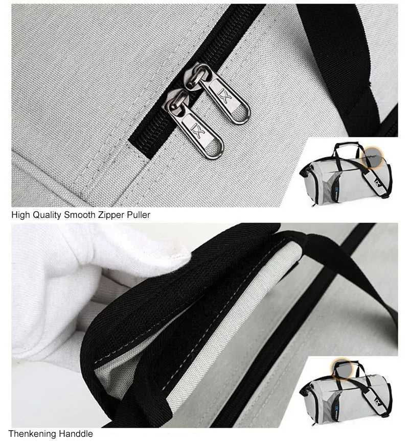 Bolsa de Gimnasio Unisex Premium para Todos tus Esenciales de Entrenamiento