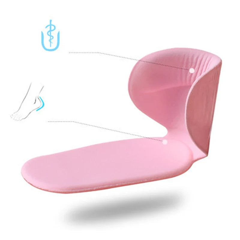Plantillas de Gel Premium para Comodidad y Soporte