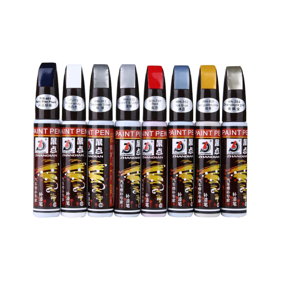 Universal Auto Car Coat Paint Pen - 13 Colors for Scratch Repair