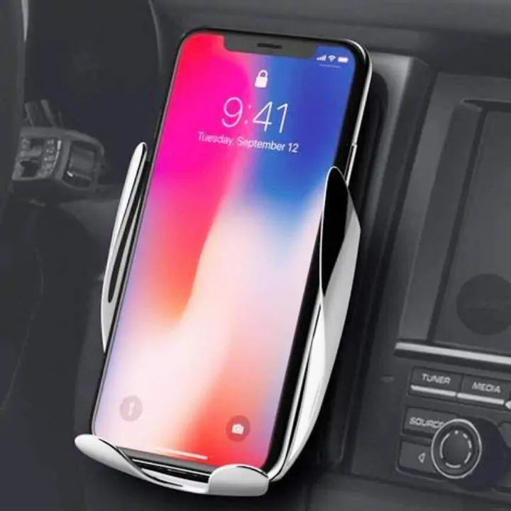 Wireless Sensor Car Phone Holder & Charger