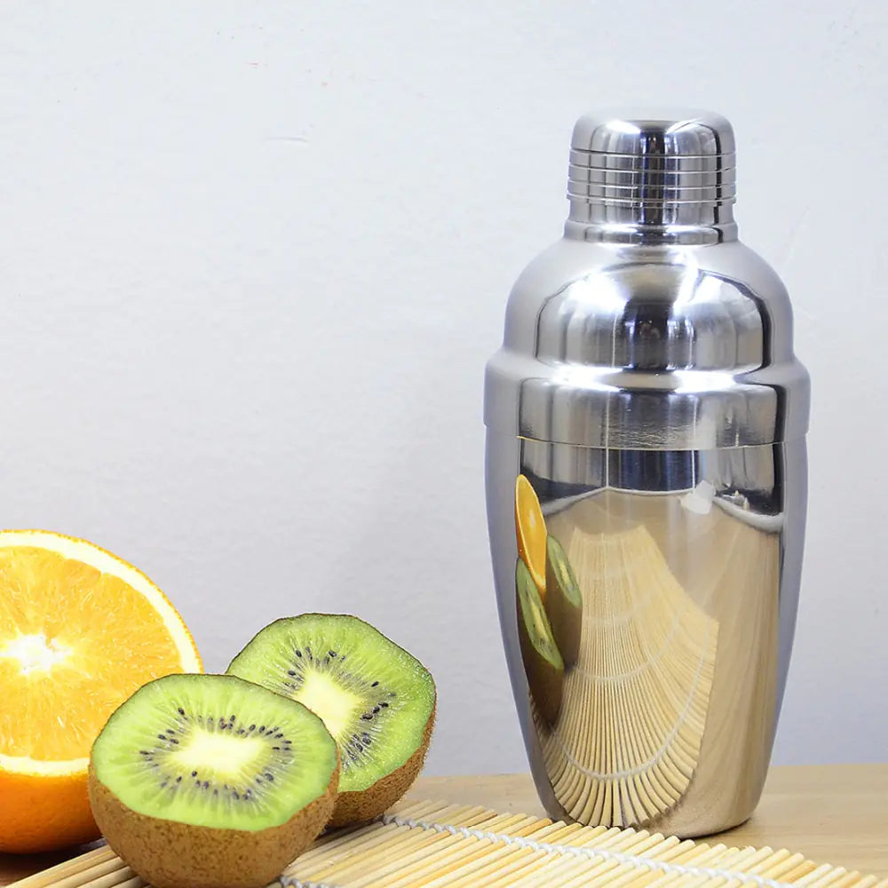 Coctelera de Acero Inoxidable Premium
