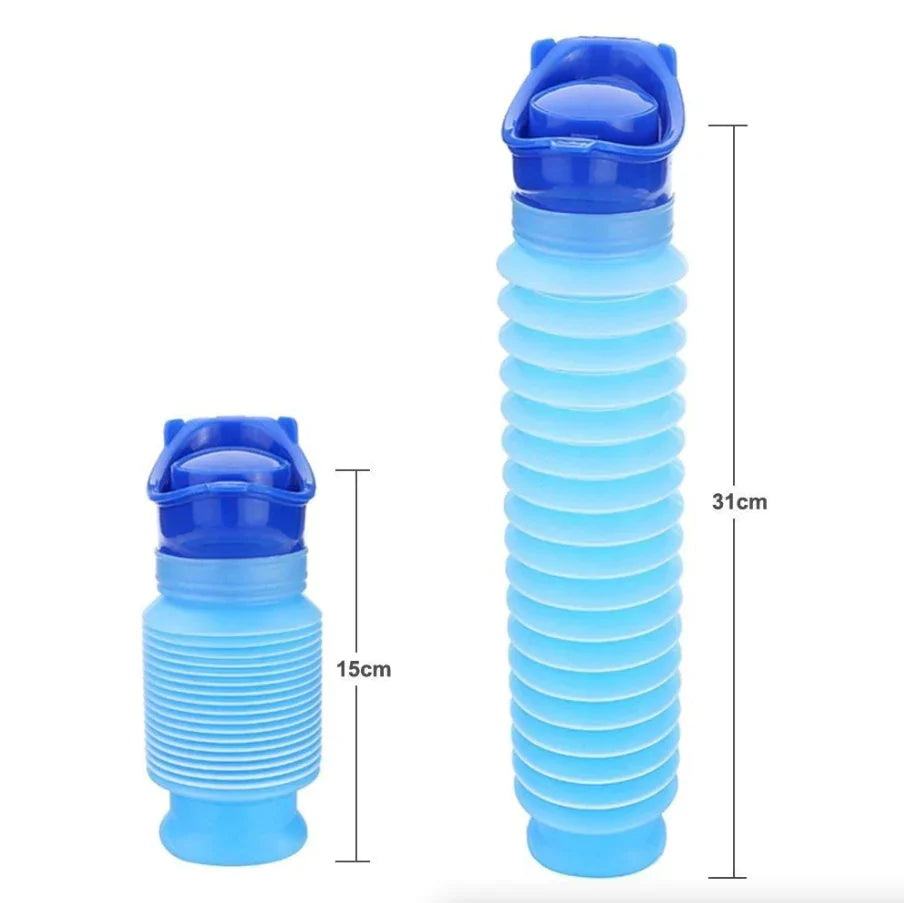 Portable Urinal Bottle for Travel and Camping