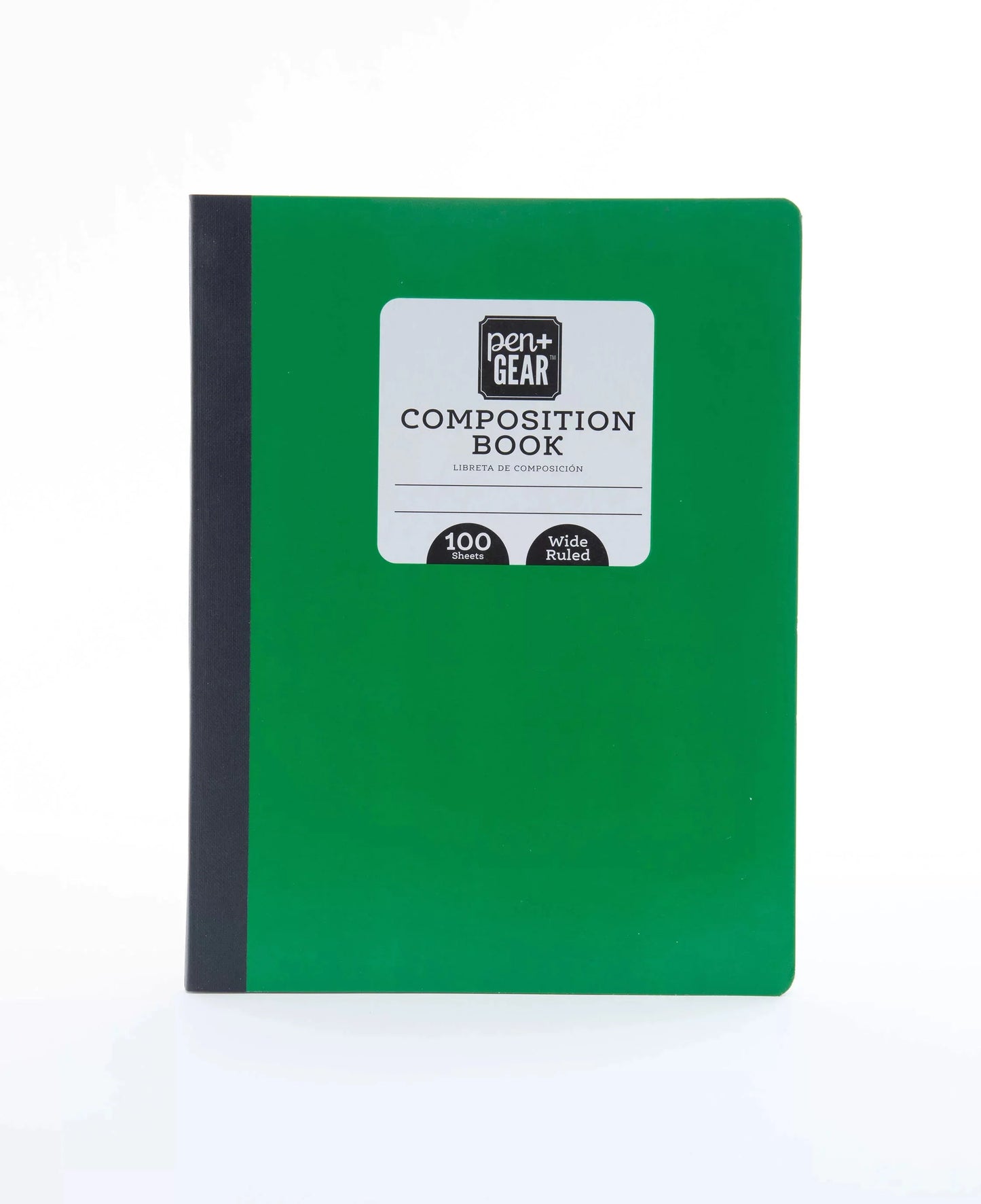 Cuaderno de Composición Pen + Gear de 100 Hojas, Rayado Ancho