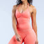 Top Deportivo Sin Costuras de Nylon Mate