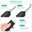 Women's Emergency Alarm Keychain for Personal Safety
