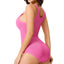 Premium Hot Pink Tank Top Bodysuit for Women