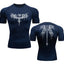 Camisetas de gimnasio de secado rápido con estampado de anime