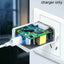 Cargador de pared Super Rápido Type-C de 25W con cable de 6FT para Samsung Galaxy