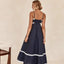Vestido Maxi Benny - Elegante y Atemporal
