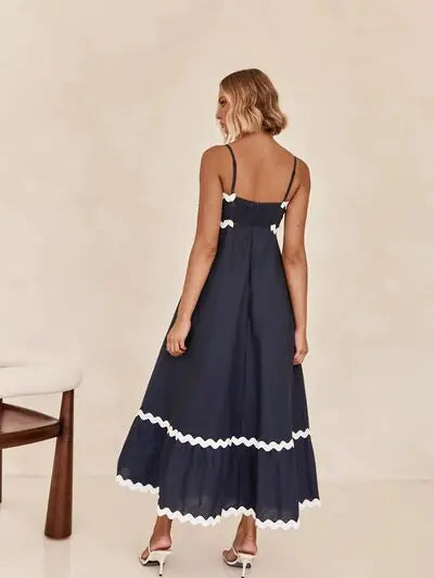 Vestido Maxi Benny - Elegante y Atemporal