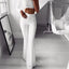 Pantalones Palazzo Sólidos Elegantes para Cada Temporada