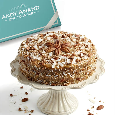 Andy Anand Sugar Free German Chocolate Cake - Gourmet & Handcrafted