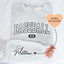 Sweatshirt personnalisable pour maman de baseball