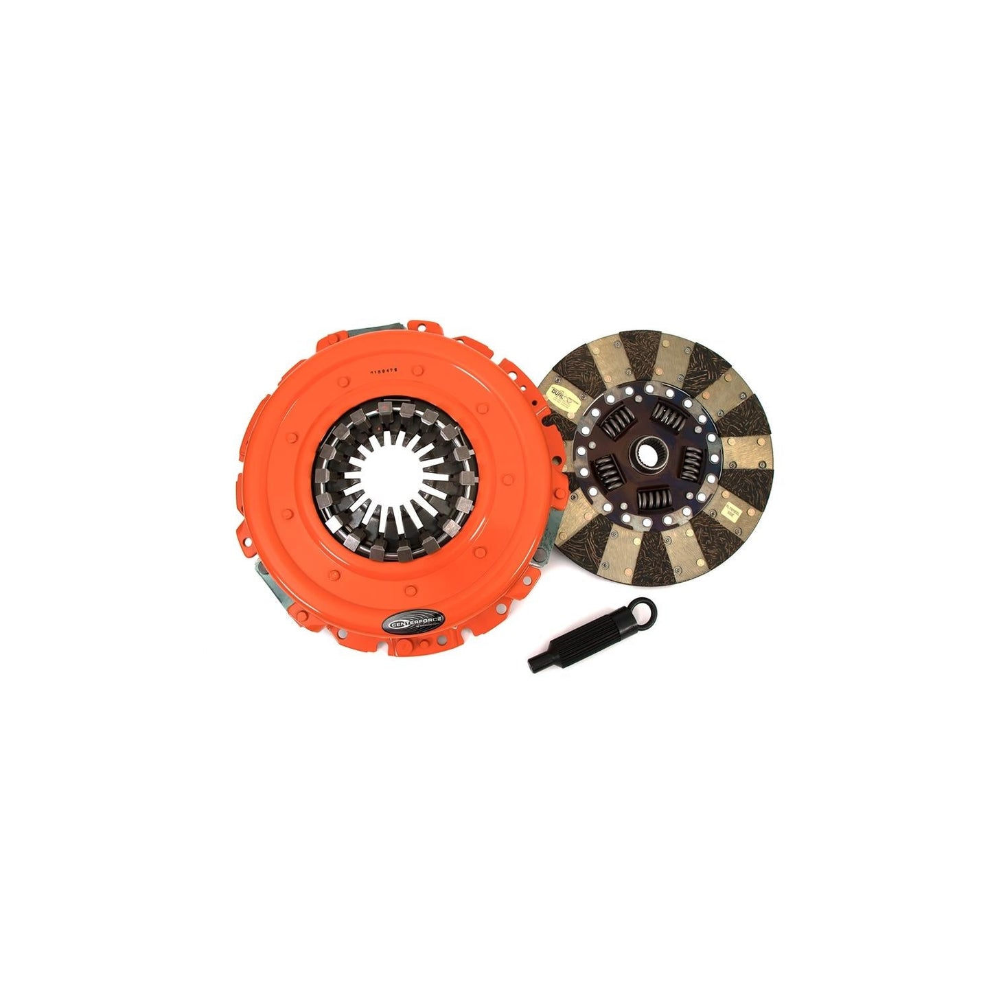 High-Performance Centerforce Dual Friction Clutch Kits - DF148552 - Korvel