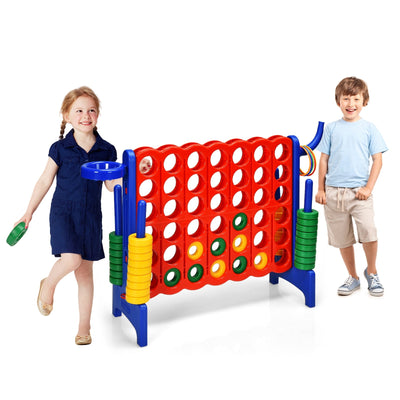 2.5Ft 4-to-Score Giant Game Set - Blue