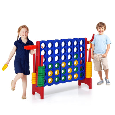 2.5ft 4-to-Score Giant Game Set - Red