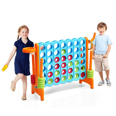 2.5ft 4-to-Score Giant Game Set - Orange