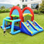Inflatable Jumping Castle with Dual Slides & Blower