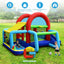 Inflatable Jumping Castle with Dual Slides & Blower