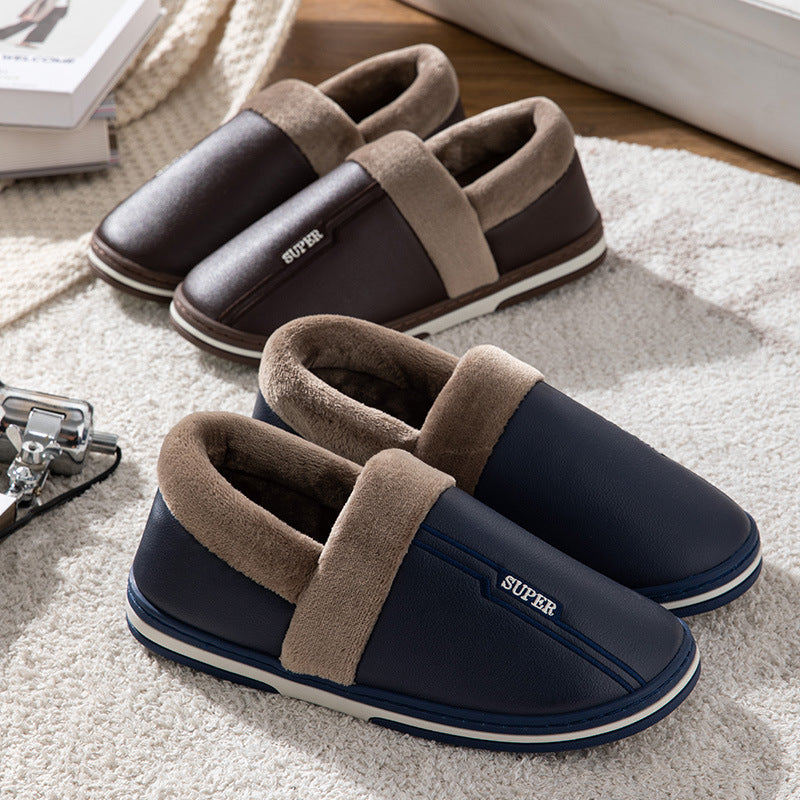 Zapatillas de interior impermeables y cómodas para hombres y mujeres
