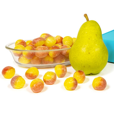 Andy Anand Sugar Free Pear Drop Hard Candy - 25 Pieces