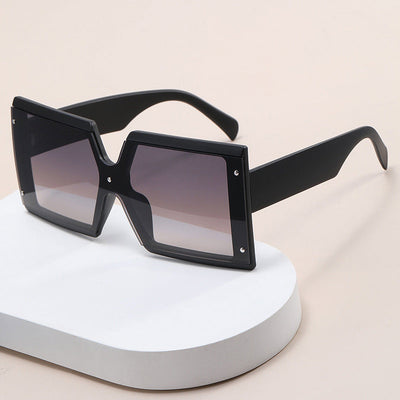 Lunettes de soleil carrées surdimensionnées et élégantes pour tous