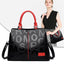 Bolso de Hombro de Lujo con Estampado Monograma para Mujeres