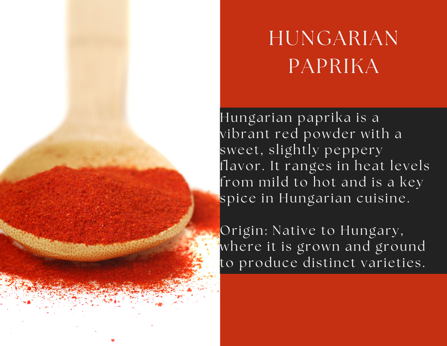 Hungarian Paprika – Sweet & Peppery Red Spice
