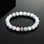 Ensemble de Bracelets Magnétiques pour Couples - Bracelets en Pierre Naturelle
