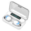 Auriculares TWS Bluetooth 5.0 Premium con estuche de carga de 2200mAh
