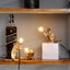 Lampe de bureau LED souris mignonne postmoderne pour décoration intérieure