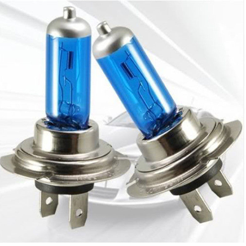 H7 Xenon Halogen Bright White Headlight Bulbs - 2 Pack