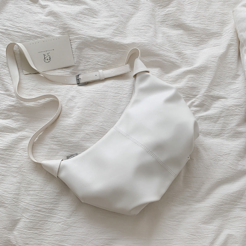 Sac à bandoulière en PU cuir élégant pour femmes